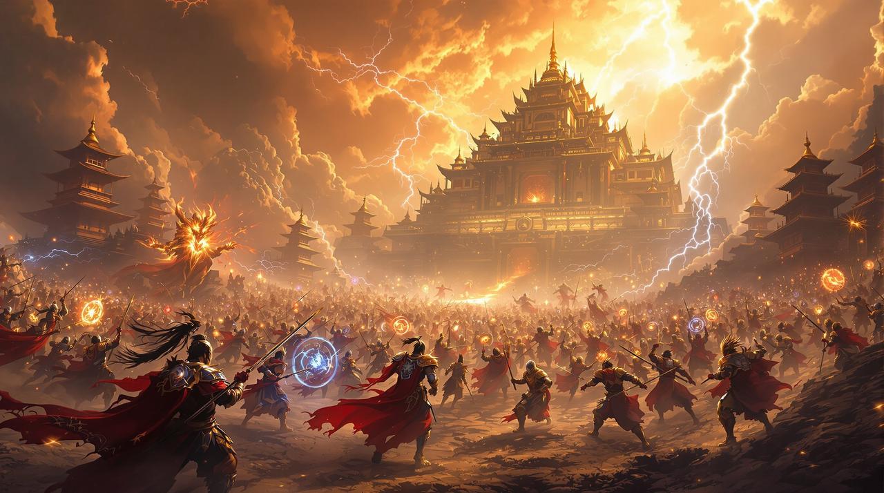 封神第一部：朝歌风云，神话类型影视封面图 - 日韩在线