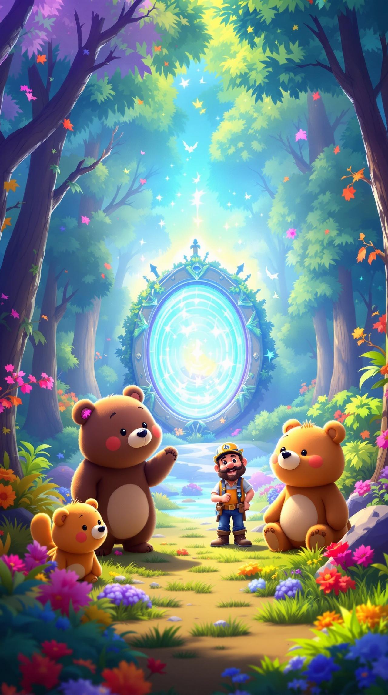 熊出没·逆转时空，动画类型最新影视封面图 - 日韩在线