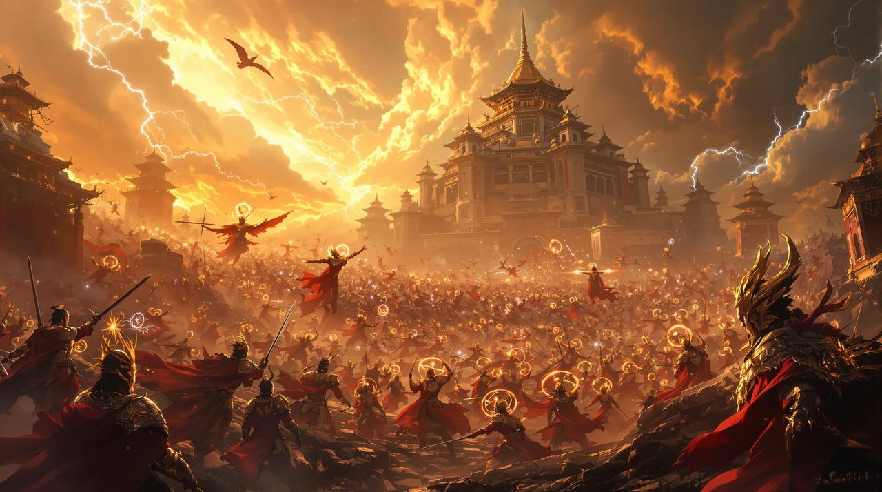 封神第一部：朝歌风云，神话类型影视视频封面 - 日韩在线